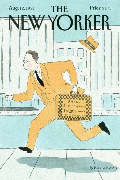 Постер с обложкой The New Yorker 12.08.1991