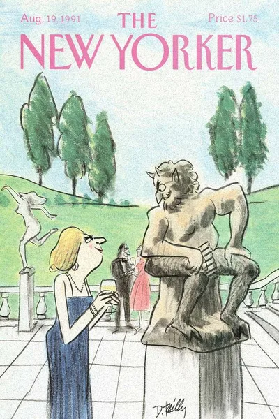 Постер с обложкой The New Yorker 19.08.1991