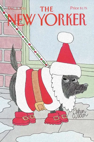 Постер с обложкой The New Yorker 09.12.1991