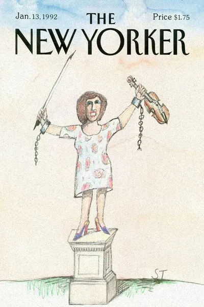 Постер с обложкой The New Yorker 13.01.1992