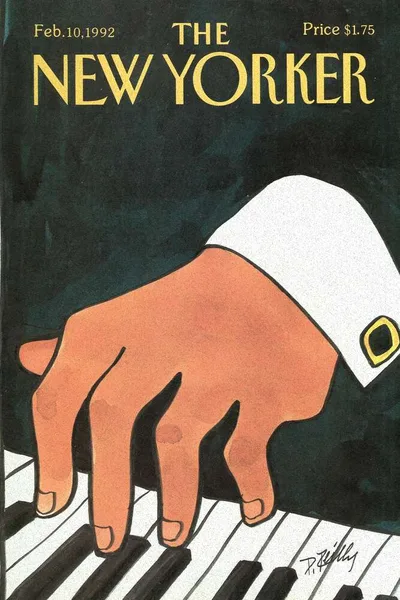 Постер с обложкой The New Yorker 10.02.1992