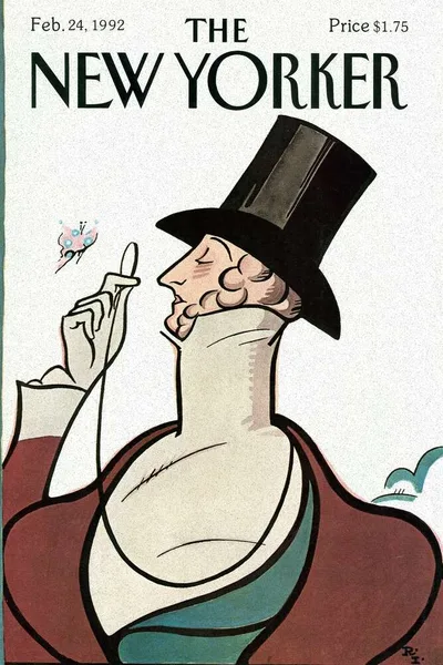Постер с обложкой The New Yorker 24.02.1992