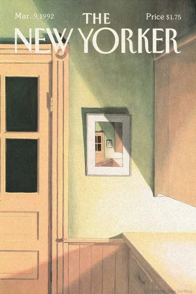 Постер с обложкой The New Yorker 09.03.1992