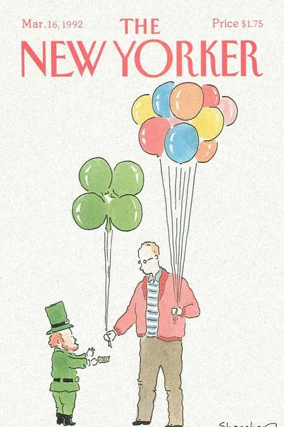 Постер с обложкой The New Yorker 16.03.1992