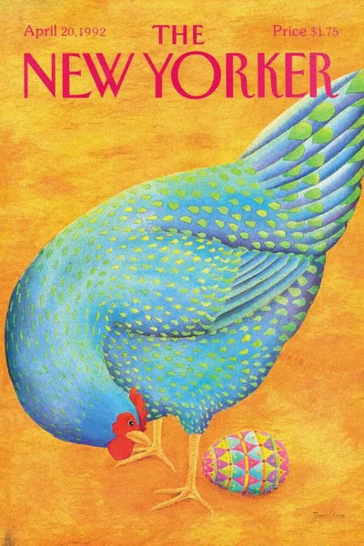 Постер с обложкой The New Yorker 20.04.1992
