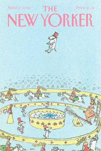 Постер с обложкой The New Yorker 27.04.1992