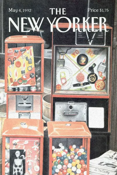 Постер с обложкой The New Yorker 04.05.1992