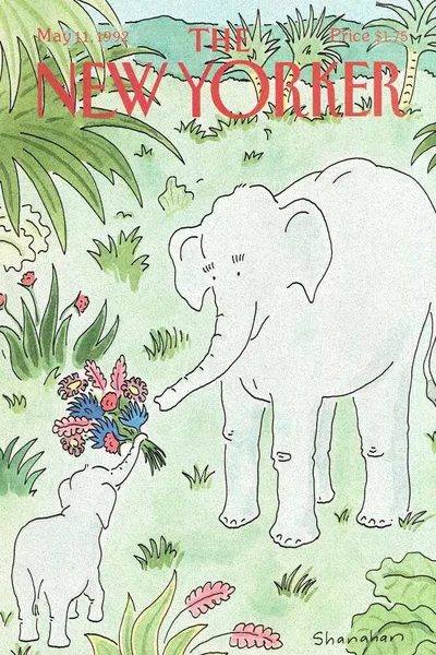 Постер с обложкой The New Yorker 11.05.1992