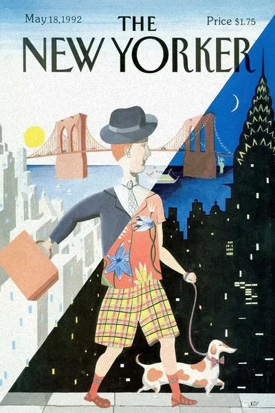 Постер с обложкой The New Yorker 18.05.1992