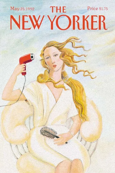 Постер с обложкой The New Yorker 25.05.1992
