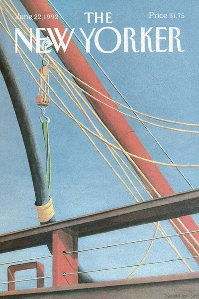 Постер с обложкой The New Yorker 22.06.1992