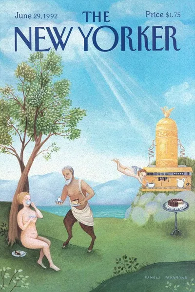 Постер с обложкой The New Yorker 29.06.1992