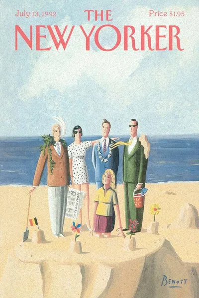 Постер с обложкой The New Yorker 13.07.1992