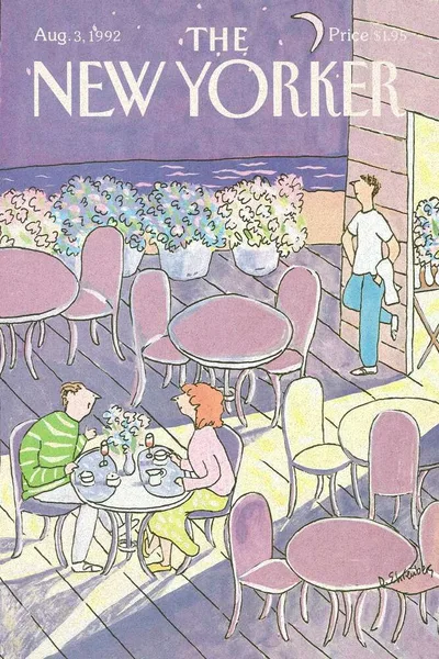 Постер с обложкой The New Yorker 03.08.1992