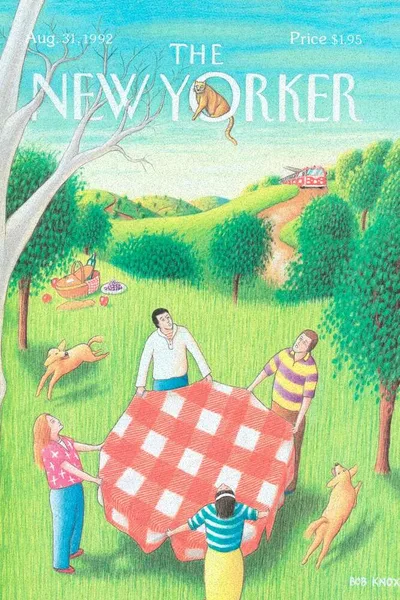 Постер с обложкой The New Yorker 31.08.1992