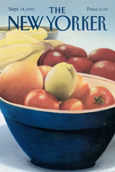 Постер с обложкой The New Yorker 14.09.1992