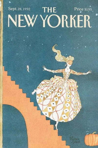 Постер с обложкой The New Yorker 28.09.1992