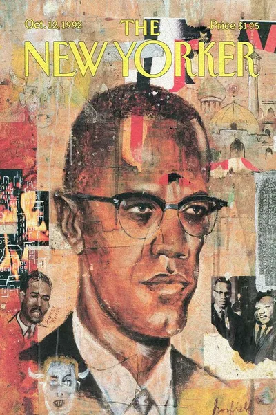 Постер с обложкой The New Yorker 12.10.1992