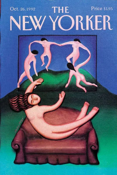 Постер с обложкой The New Yorker 26.10.1992