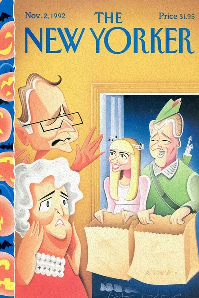 Постер с обложкой The New Yorker 02.11.1992