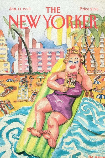 Постер с обложкой The New Yorker 11.01.1993