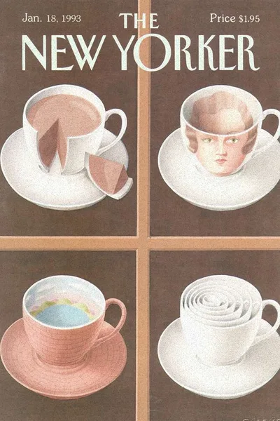 Постер с обложкой The New Yorker 18.01.1993