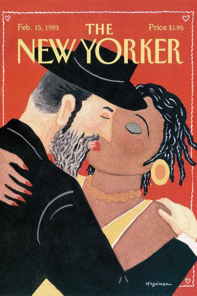 Постер с обложкой The New Yorker 15.02.1993
