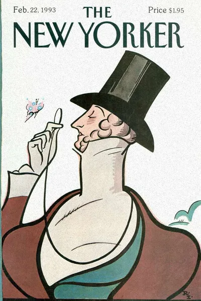 Постер с обложкой The New Yorker 22.02.1993