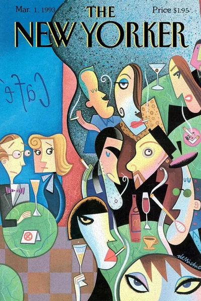 Постер с обложкой The New Yorker 01.03.1993