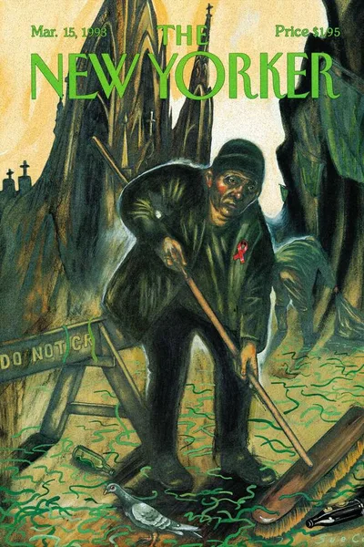 Постер с обложкой The New Yorker 15.03.1993