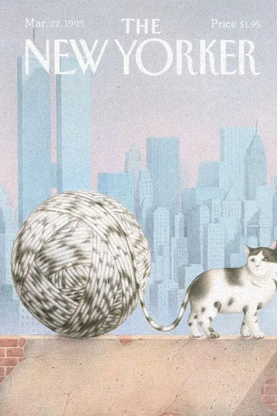 Постер с обложкой The New Yorker 22.03.1993