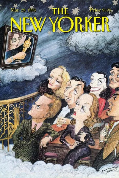 Постер с обложкой The New Yorker 29.03.1993
