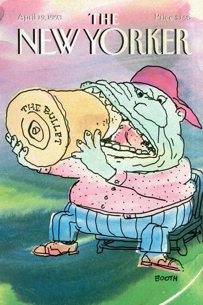 Постер с обложкой The New Yorker 19.04.1993