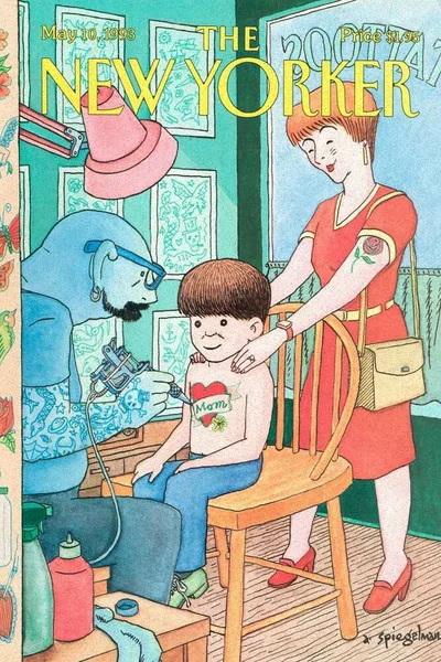 Постер с обложкой The New Yorker 10.05.1993