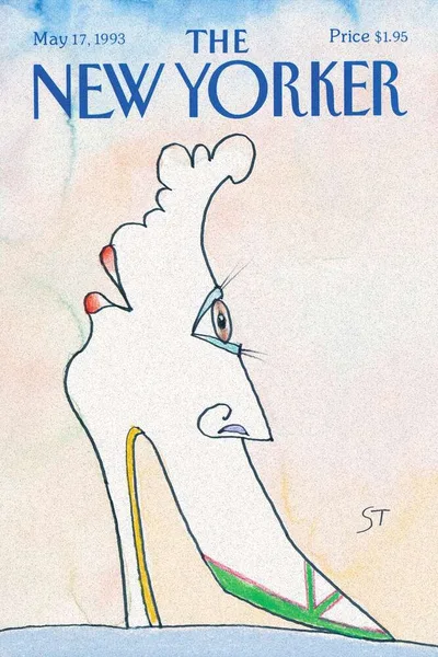 Постер с обложкой The New Yorker 17.05.1993