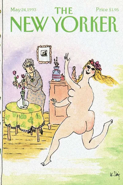 Постер с обложкой The New Yorker 24.05.1993