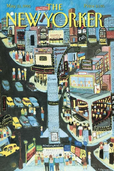Постер с обложкой The New Yorker 31.05.1993