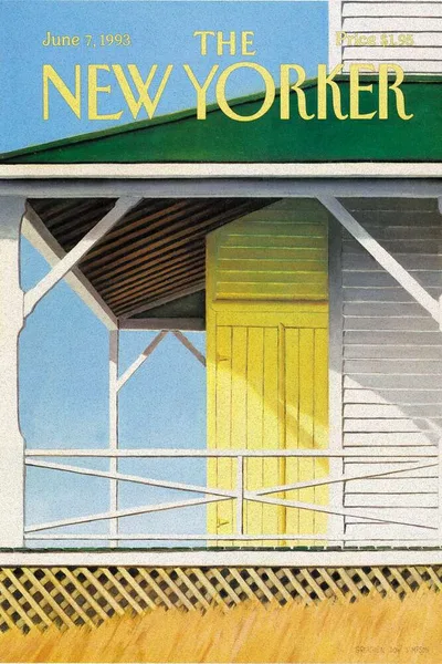 Постер с обложкой The New Yorker 07.06.1993