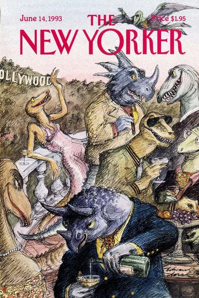 Постер с обложкой The New Yorker 14.06.1993