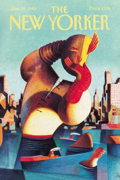 Постер с обложкой The New Yorker 21.06.1993