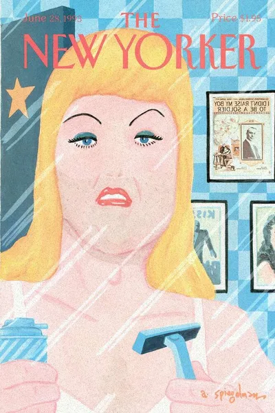 Постер с обложкой The New Yorker 28.06.1993