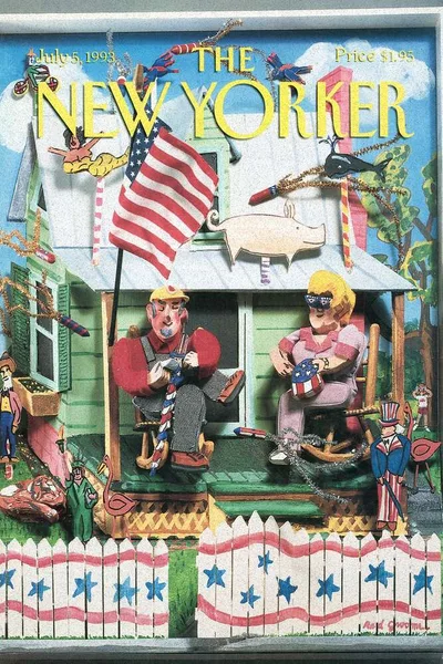 Постер с обложкой The New Yorker 05.07.1993