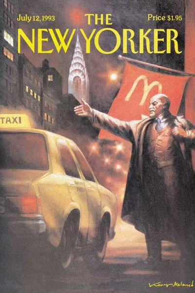 Постер с обложкой The New Yorker 12.07.1993