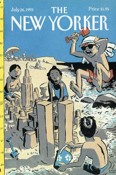 Постер с обложкой The New Yorker 26.07.1993