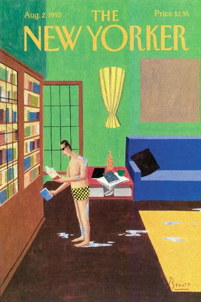 Постер с обложкой The New Yorker 02.08.1993
