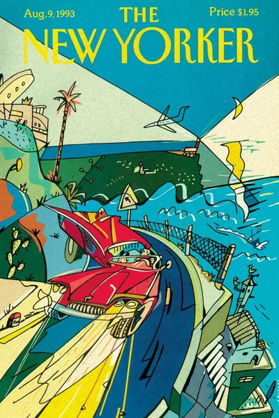 Постер с обложкой The New Yorker 09.08.1993