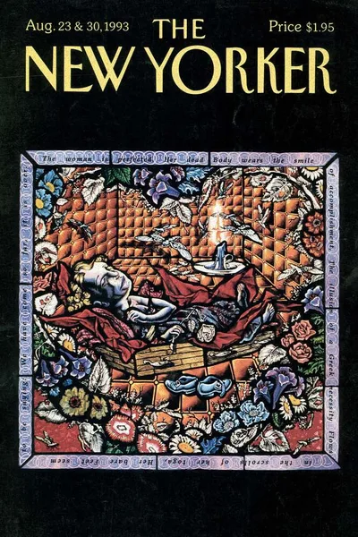 Постер с обложкой The New Yorker 23.08.1993