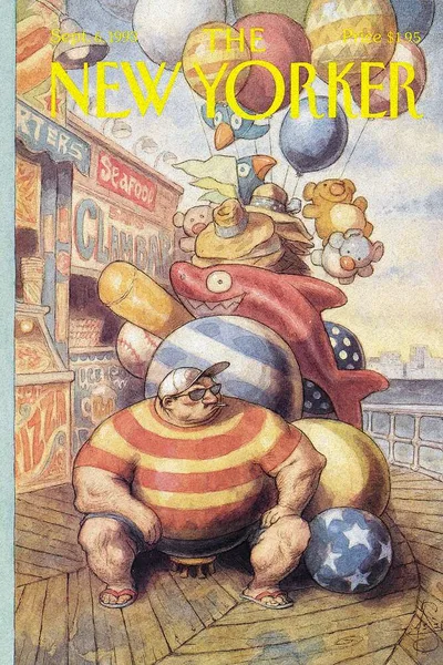 Постер с обложкой The New Yorker 06.09.1993