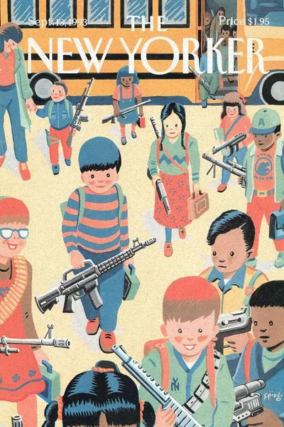 Постер с обложкой The New Yorker 13.09.1993