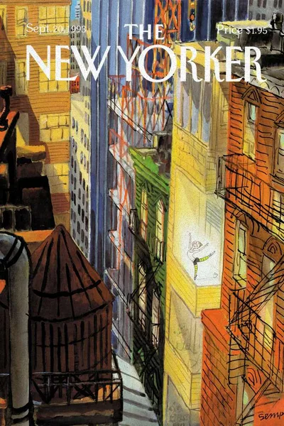 Постер с обложкой The New Yorker 20.09.1993
